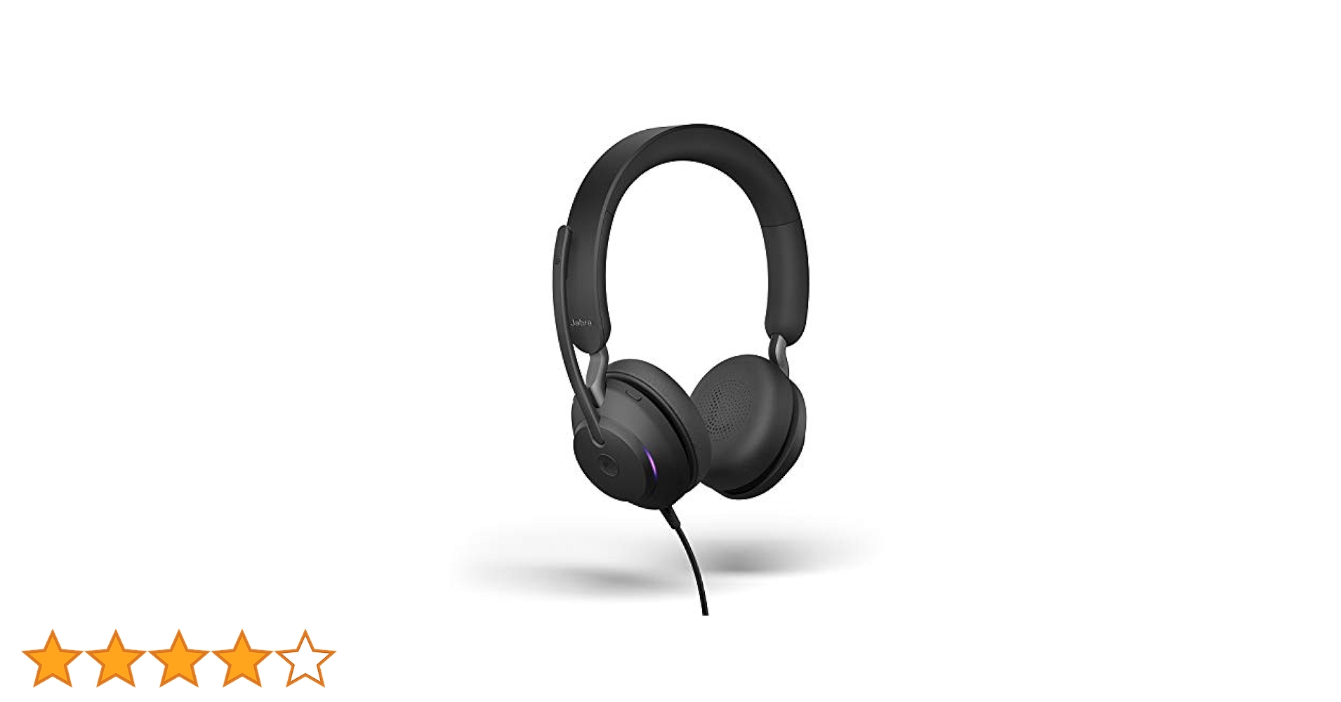 Amazon.co.jp: Jabra Evolve2 40 MS 有線ヘッドホン USB-A